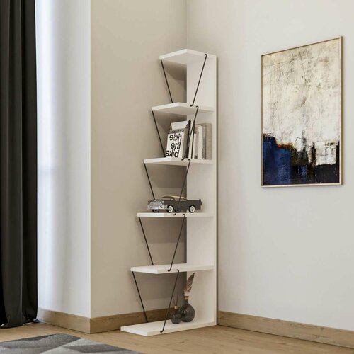 Biblioteczka Tlos White