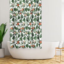 4Home Monstera zuhanyfüggöny, 178 x 183 cm 4Home Monstera zuhanyfüggöny, 178 x 183 cm