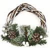Božični venec Granbury, premer 25 cm