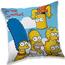 Dekokissen The Simpsons family clouds, 40 x 40 cm