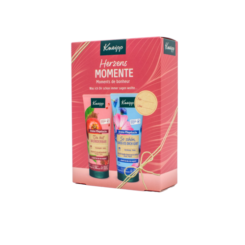 Kneipp ajándék szett Szívből 2 x 200 ml