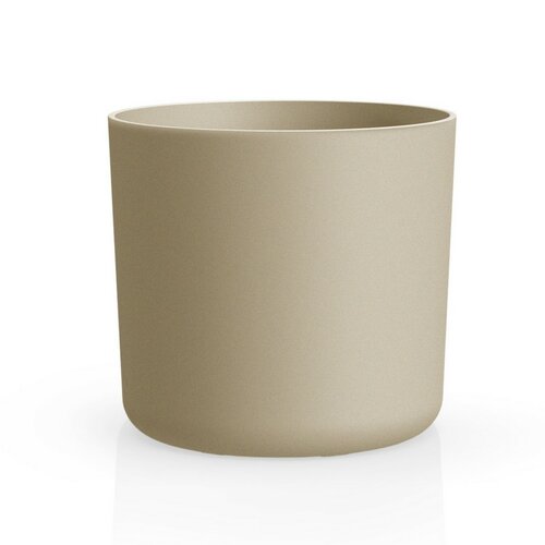 Gardenico Горщик для квітів Lora сірий, діаметр 14 см