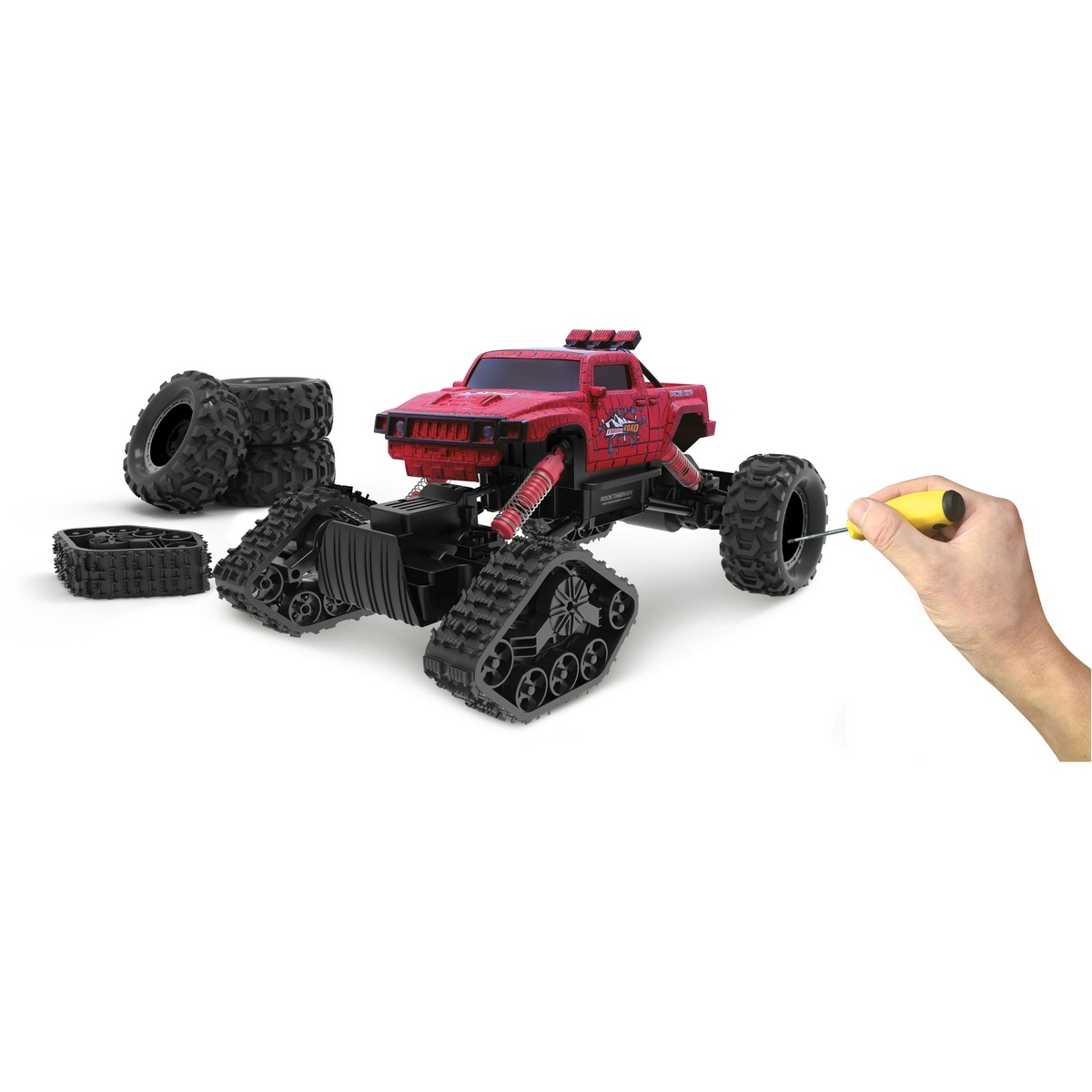 Obrázok BRC 14.624 RC Climber RTG BUDDY TOYS