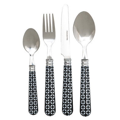 Set de tacâmuri Cairo, 24 de piese