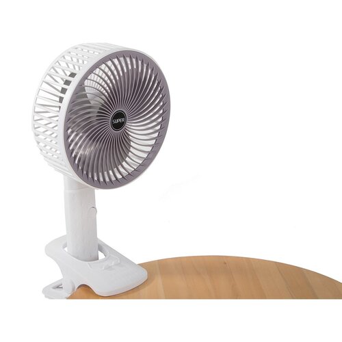 Stolní skládací ventilátor s klipem
