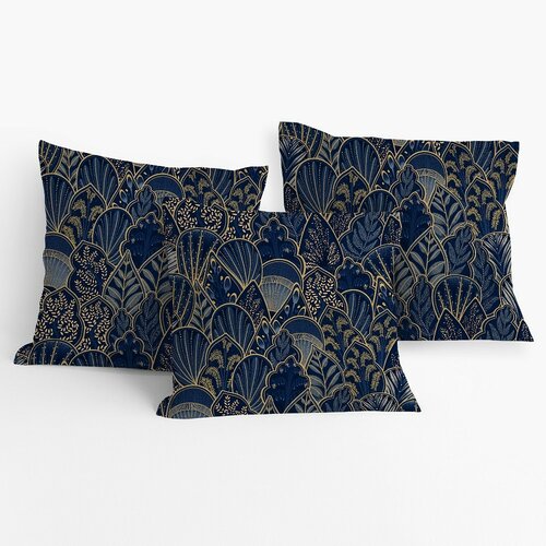 Matějovský Prevleka za blazino Livia Blue, 40 x 40cm