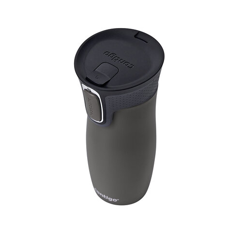 Contigo Termo lahev West Loop 470 ml Gunmetal