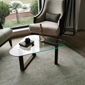 Stolik konferencyjny Orta Walnut