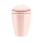 Koziol Kosmetický odpadkový koš DEL S, 5 l, růžová