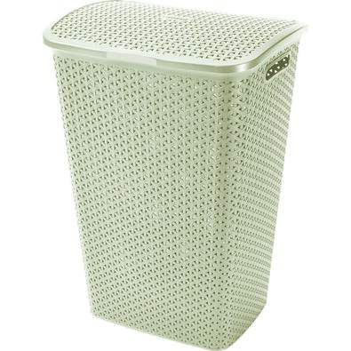 Curver Koš za umazano perilo MY STYLE 55 l, bež