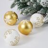 4Home Zestaw ozdób świątecznych Golden, 4 szt.