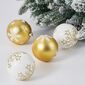 4Home Zestaw ozdób świątecznych Golden, 4 szt.