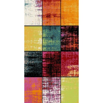 Habitat Dywan Bonita square 254/31 wielobarwny, 120 x 170 cm