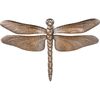 Decorațiune metalică de perete Dragonfly, 49 x 33x 2 cm, model II