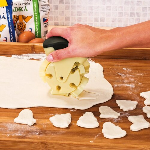 FACKELMANN wykrawacze na wałku 5 kształtów