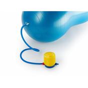 Gymnastický míč Yoga ball modrá, 90 x 45 cm