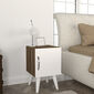 Stolik nocny Bellini White