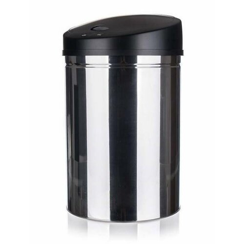 Brilanz Touchless hulladékgyűjtő Senzo 30 L,kerek, rozsdamentes acél