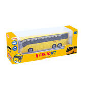 Rappa fém busz RegioJet, 19 cm