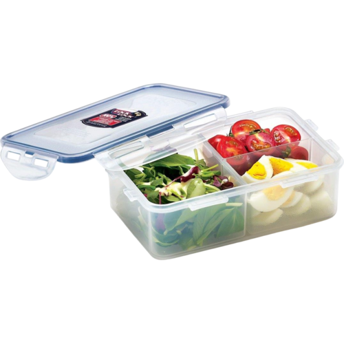 LOCKnLOCK Lebensmittelbehälter mit Fächern, 800 ml