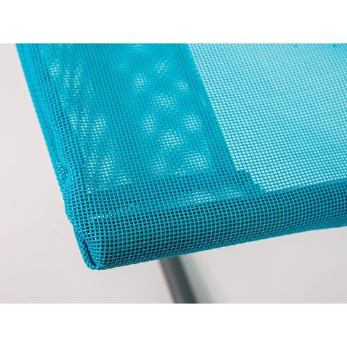 Happy Green Klappbarer Strandstuhl Caribic blau, 56,5 x 91 x 96 cm