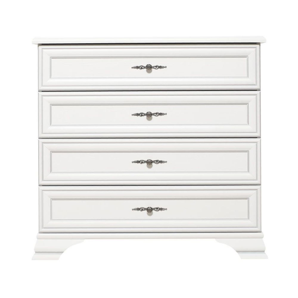 Komoda KENTAK KOM4S, alpská biela