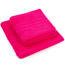 Zestaw ręczników „Classic” różowy, 2 szt. 50 x 100 cm, 1 szt. 70 x 140 cm