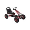 Baby Mix Baby Go-kart Razor, czerwony
