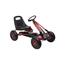 Baby Mix Baby Go-kart Razor, czerwony