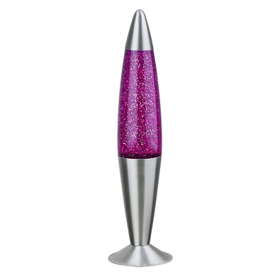 Rabalux 4115 Glitter lava lampa, vijolična