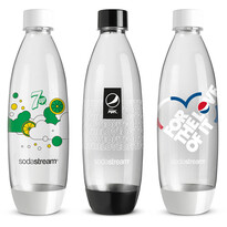 SodaStream Набір пляшок Pepsi FUSE 3Pack 1 л