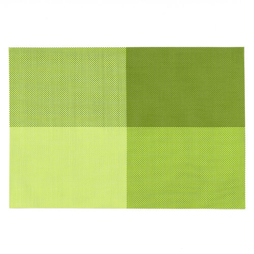 Podkładki DeLuxe zielony, 30 x 45 cm, zestaw 4 szt.
