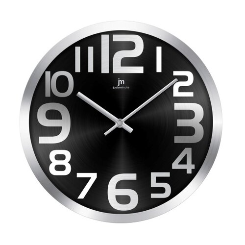 Lowell 14972N designové nástěnné hodiny