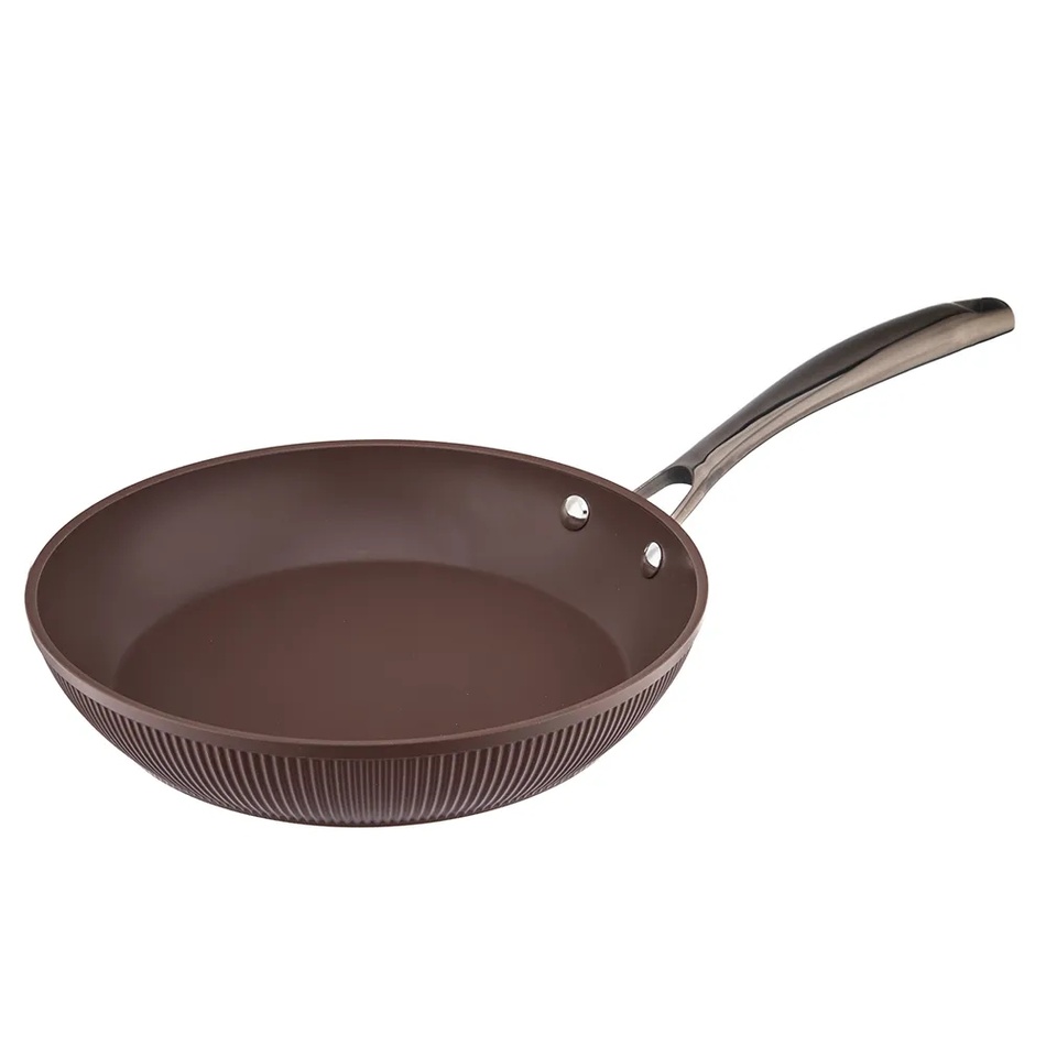 Valdinox tigaie cu dungi 28 cm, 28 cm