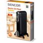 Sencor SOH 3107BK olejový radiátor