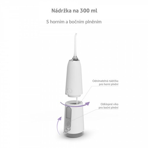 TrueLife Irygator ustny AquaFloss Compact C200