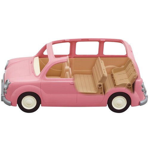 Sylvanian Familie 5535 Familienauto Rosa Van