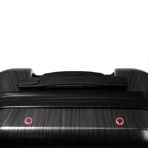 Compactor Sada cestovných kufrov Cosmos, tm. sivá, 3 ks