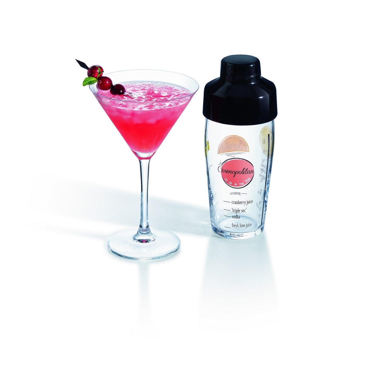 Obrázok Luminarc Shaker COCTAIL FUSION 585 ml