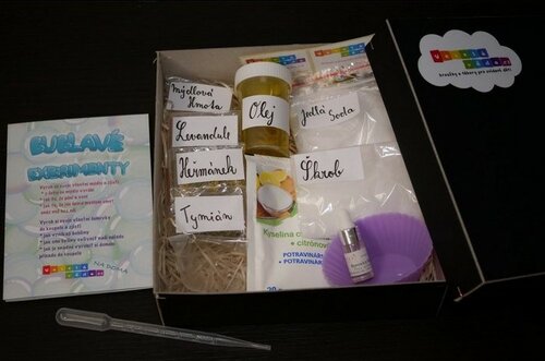 Set Rappa Jolly Science - Experimente Bubbly