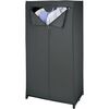 Wenko Складаний шафа з плівки PEVA Deep Black, 150x 50 x 75 см