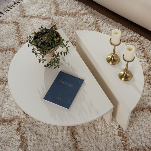 Couchtisch Orion Wood White
