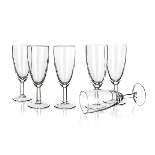 Set pahare pentru șampanie Banquet Alesia 145 ml, 6 buc.