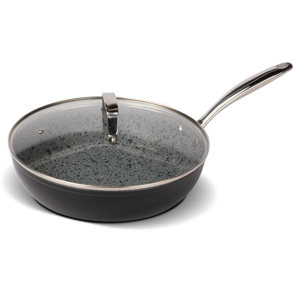 Lamart LT1262 pánev s poklicí Granit, pr. 28 cm - thumb (1)
