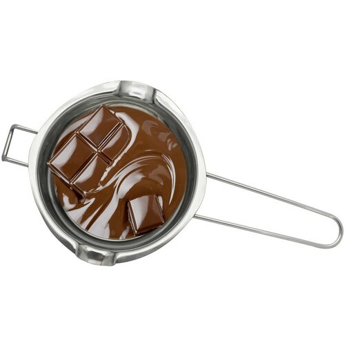 Elo 52125 Basic Miska do kąpieli wodnej ze stalinierdzewnej 12,5 cm, 0,5 l
