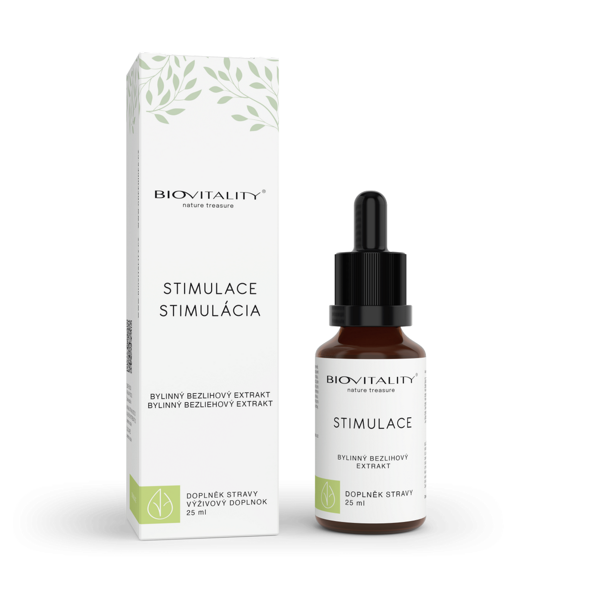 Biovitality Stimulace bezlihová tinktura, 25 ml