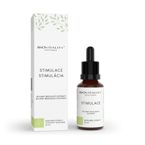 Biovitality Stimulace bezlihová tinktura, 25 ml