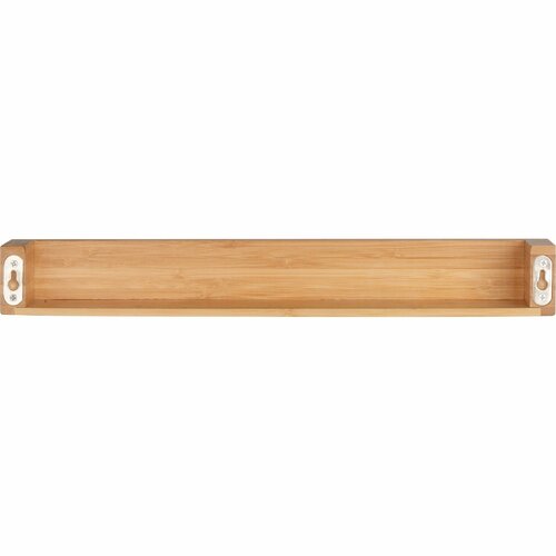 Wenko Bambusz polica BAMBUSA – 40 cm