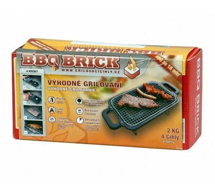 Cegła do grillowania 4 sztuki