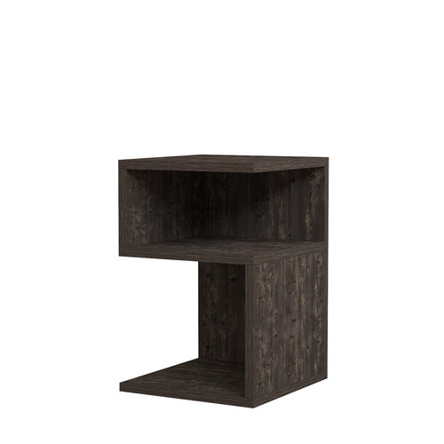 Odkladací stolík Carol Anthracite